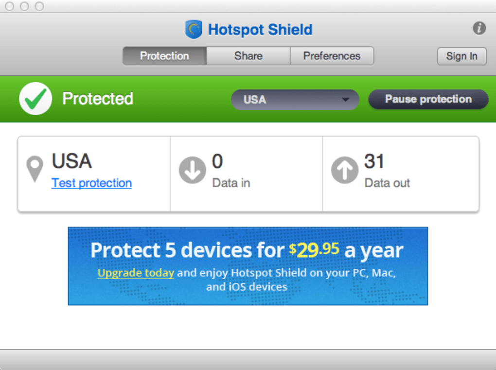 hotspot shield for mac review
